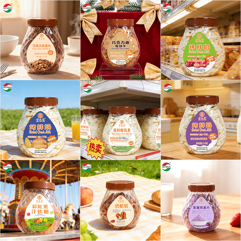 food grade plastic jars